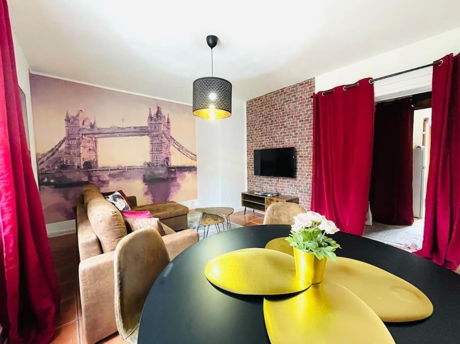 La Suite Shelby, T3 Hypercentre Beauvais Exterior foto