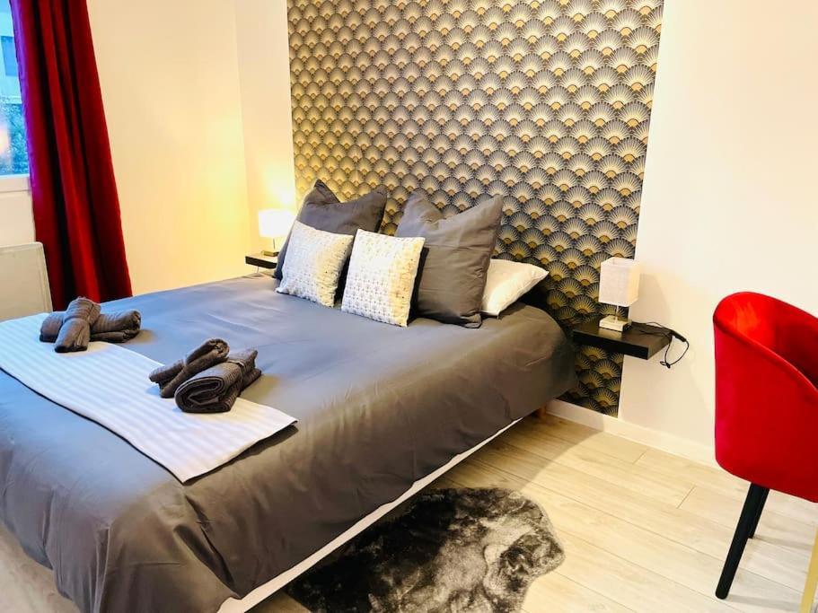 La Suite Shelby, T3 Hypercentre Beauvais Exterior foto